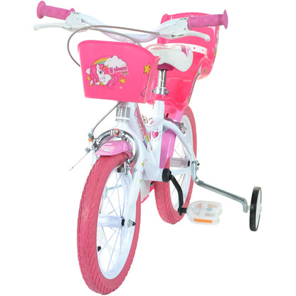 Bicicleta copii Dino Bikes 14' Unicorn