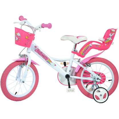 Bicicleta copii Dino Bikes 14' Unicorn