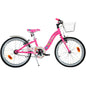 Bicicleta copii Dino Bikes 20' Barbie