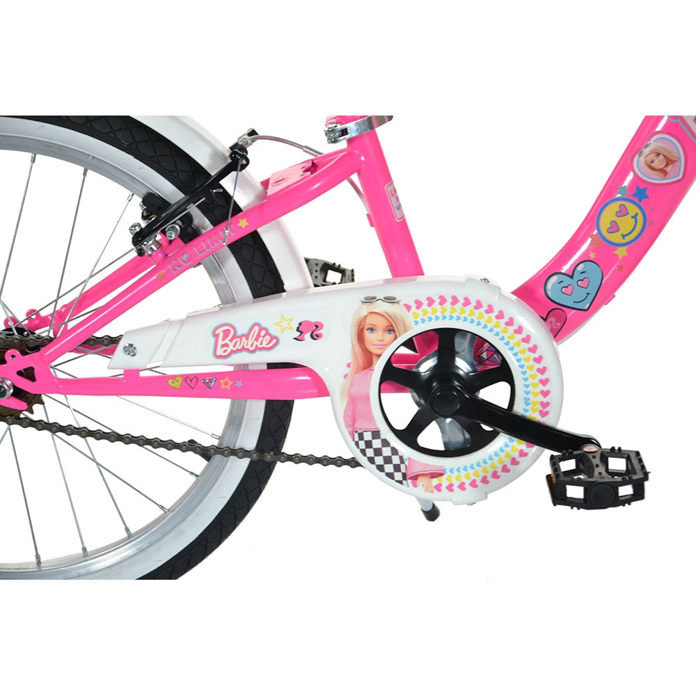 Bicicleta copii Dino Bikes 20' Barbie