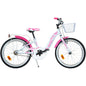 Bicicleta copii Dino Bikes 20' City Smarty alb