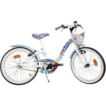 Bicicleta copii Dino Bikes 20' Snow Queen