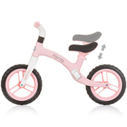 Bicicleta fara pedale Chipolino Zig Zag pink
