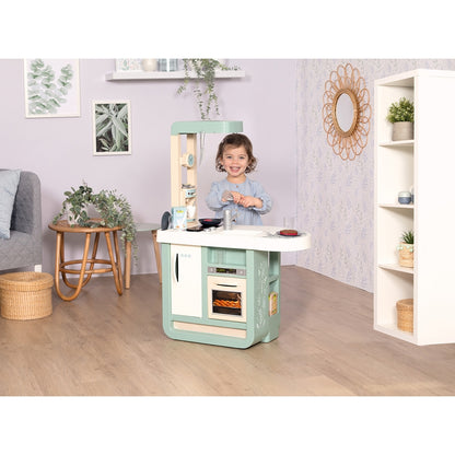 Bucatarie Smoby Cherry Kitchen cu 25 accesorii