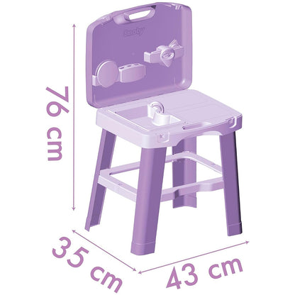 Bucatarie Smoby Gabby Kitchen cu 16 accesorii