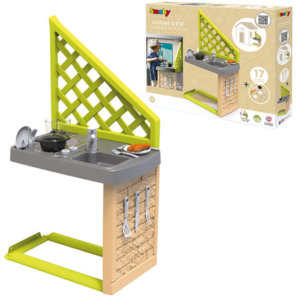 Bucatarie Smoby pentru casuta cu accesorii