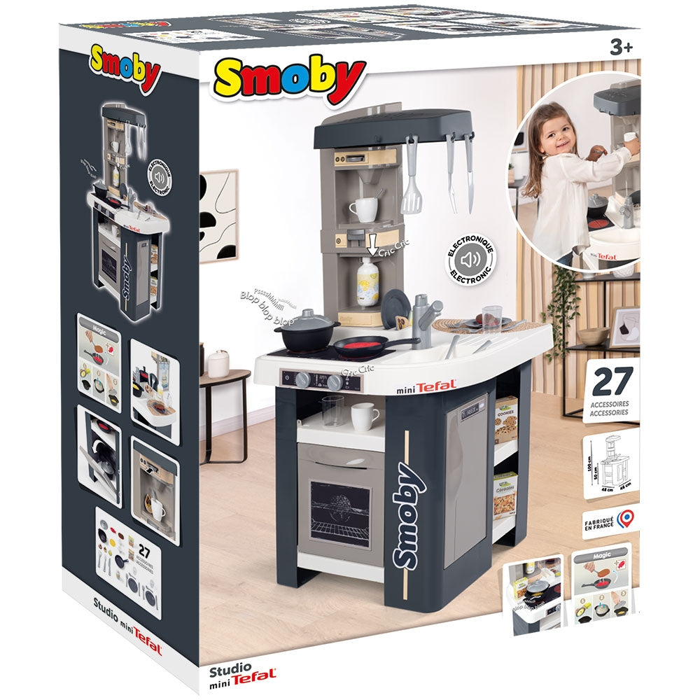 Bucatarie Smoby Tefal Studio cu accesorii
