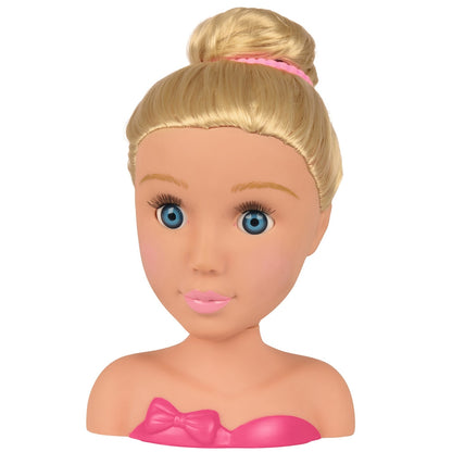 Bust papusa Simba My Girl Styling Head cu accesorii