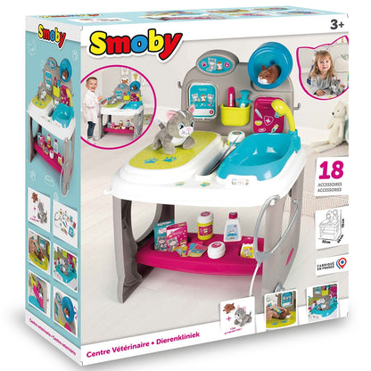 Cabinet veterinar Smoby Veterinary Center