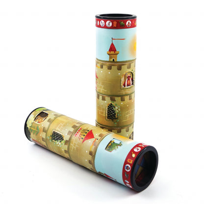Caleidoscop rotativ cu joc Castel