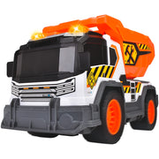Camion de constructie Dickie Toys Dump Truck 30 cm cu lumini si sunete