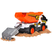 Camion de constructie Dickie Toys Dump Truck 30 cm cu lumini si sunete