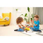 Camion Dickie Toys DHL Heavy Truck 35 cm cu lumini si sunete