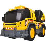Camion excavator Dickie Toys Excavator Truck 30 cm cu lumini si sunete