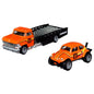 Camion Hot Wheels by Mattel Car Culture Horizon Hauler cu masina Volkswagen Baja Bug