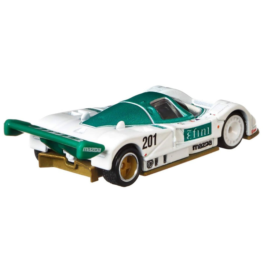 Camion Hot Wheels by Mattel Car Culture Sakura Sprinter cu masina Mazda 787B