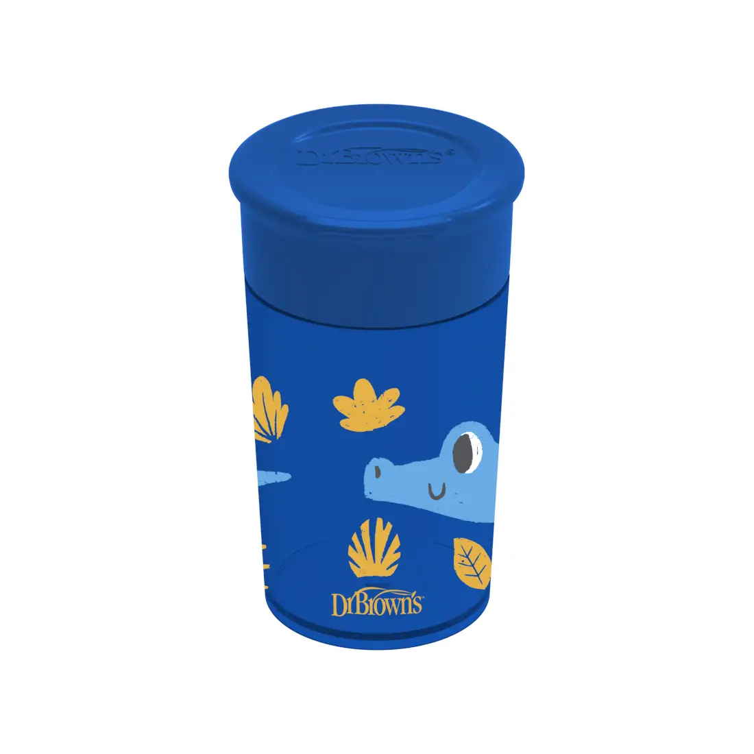 Canita Cheers 360, 300 ml. Albastru, design, BPA Free