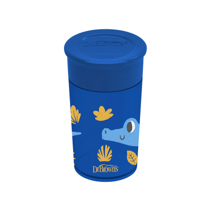 Canita Cheers 360, 300 ml. Albastru, design, BPA Free