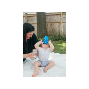 Canita Cheers 360, 300 ml. Albastru, design, BPA Free