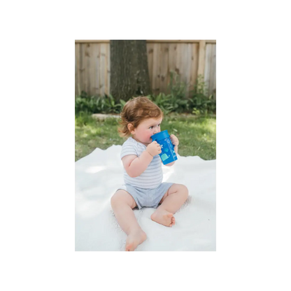 Canita Cheers 360, 300 ml. Albastru, design, BPA Free