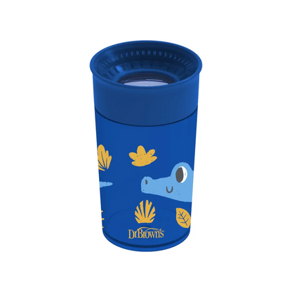 Canita Cheers 360, 300 ml. Albastru, design, BPA Free