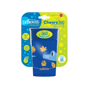 Canita Cheers 360, 300 ml. Albastru, design, BPA Free