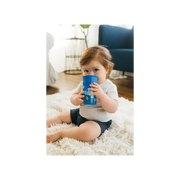 Canita Cheers 360, 300 ml. Albastru, design, BPA Free