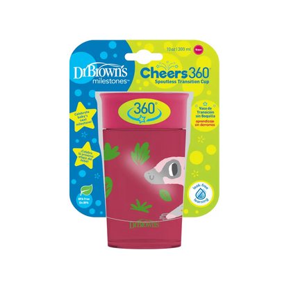 Canita Cheers 360, 300 ml. Rosu, design, BPA Free