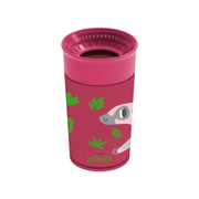 Canita Cheers 360, 300 ml. Rosu, design, BPA Free