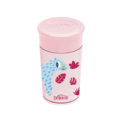 Canita Cheers 360, 300 ml. Roz, design, BPA Free