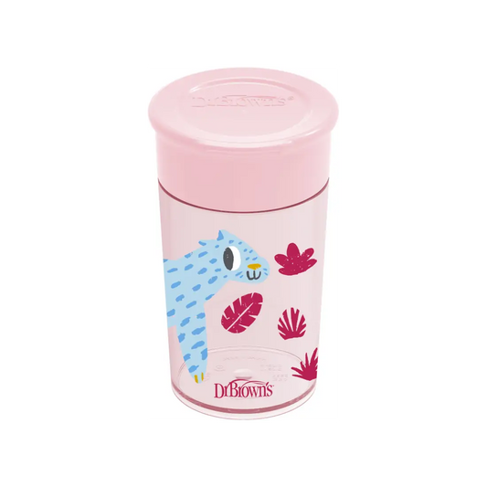 Canita Cheers 360, 300 ml. Roz, design, BPA Free