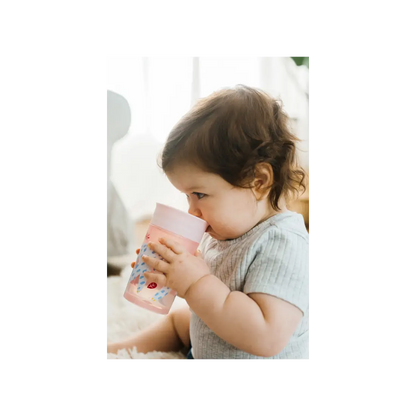Canita Cheers 360, 300 ml. Roz, design, BPA Free