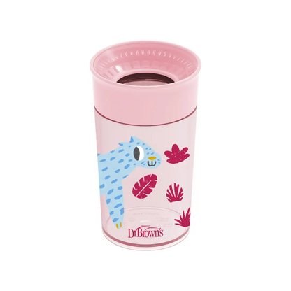 Canita Cheers 360, 300 ml. Roz, design, BPA Free