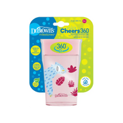Canita Cheers 360, 300 ml. Roz, design, BPA Free