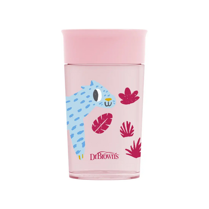 Canita Cheers 360, 300 ml. Roz, design, BPA Free