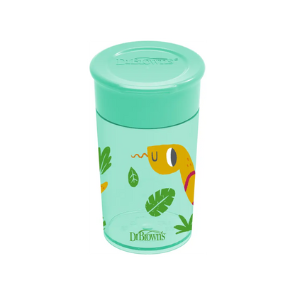 Canita Cheers 360, 300 ml. Verde, design, BPA Free