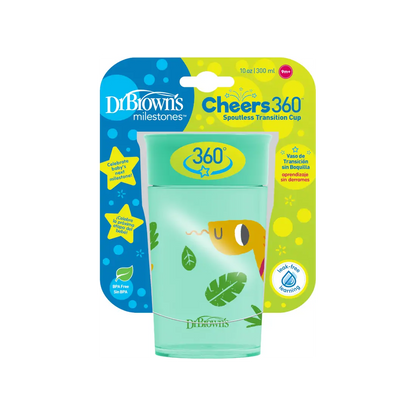 Canita Cheers 360, 300 ml. Verde, design, BPA Free