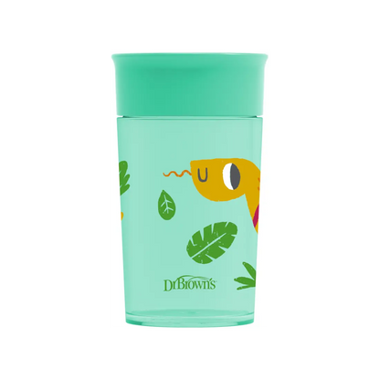 Canita Cheers 360, 300 ml. Verde, design, BPA Free