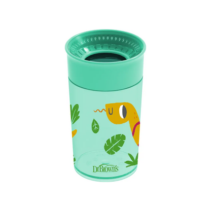 Canita Cheers 360, 300 ml. Verde, design, BPA Free