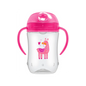 Canita cu cioc moale si manere, 270 ml, 9 luni+, roz