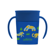 Canita cu manere, Cheers 360, 200 ml. Albastru Design, BPA Free