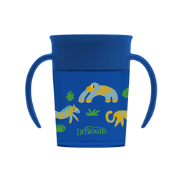 Canita cu manere, Cheers 360, 200 ml. Albastru Design, BPA Free