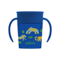 Canita cu manere, Cheers 360, 200 ml. Albastru Design, BPA Free