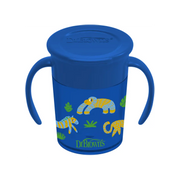 Canita cu manere, Cheers 360, 200 ml. Albastru Design, BPA Free