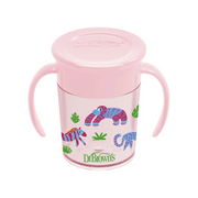Canita cu manere, Cheers 360, 200 ml. Roz Design, BPA Free