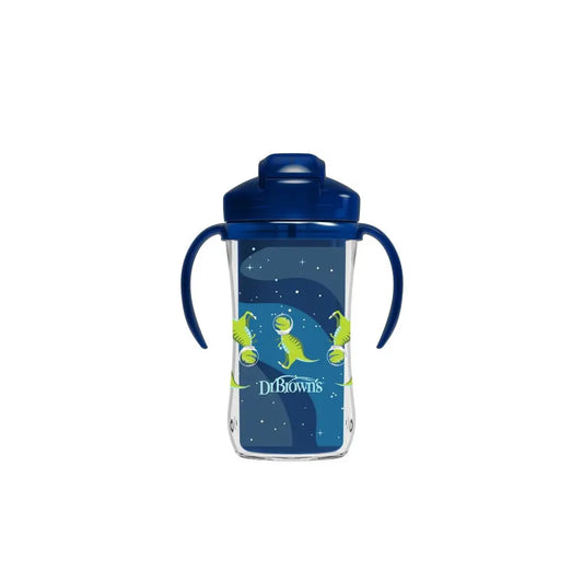 Canita cu pai si izolatie 300 ml., 12 luni+
