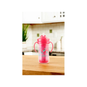 Canita cu pai si izolatie 300 ml., 12 luni+