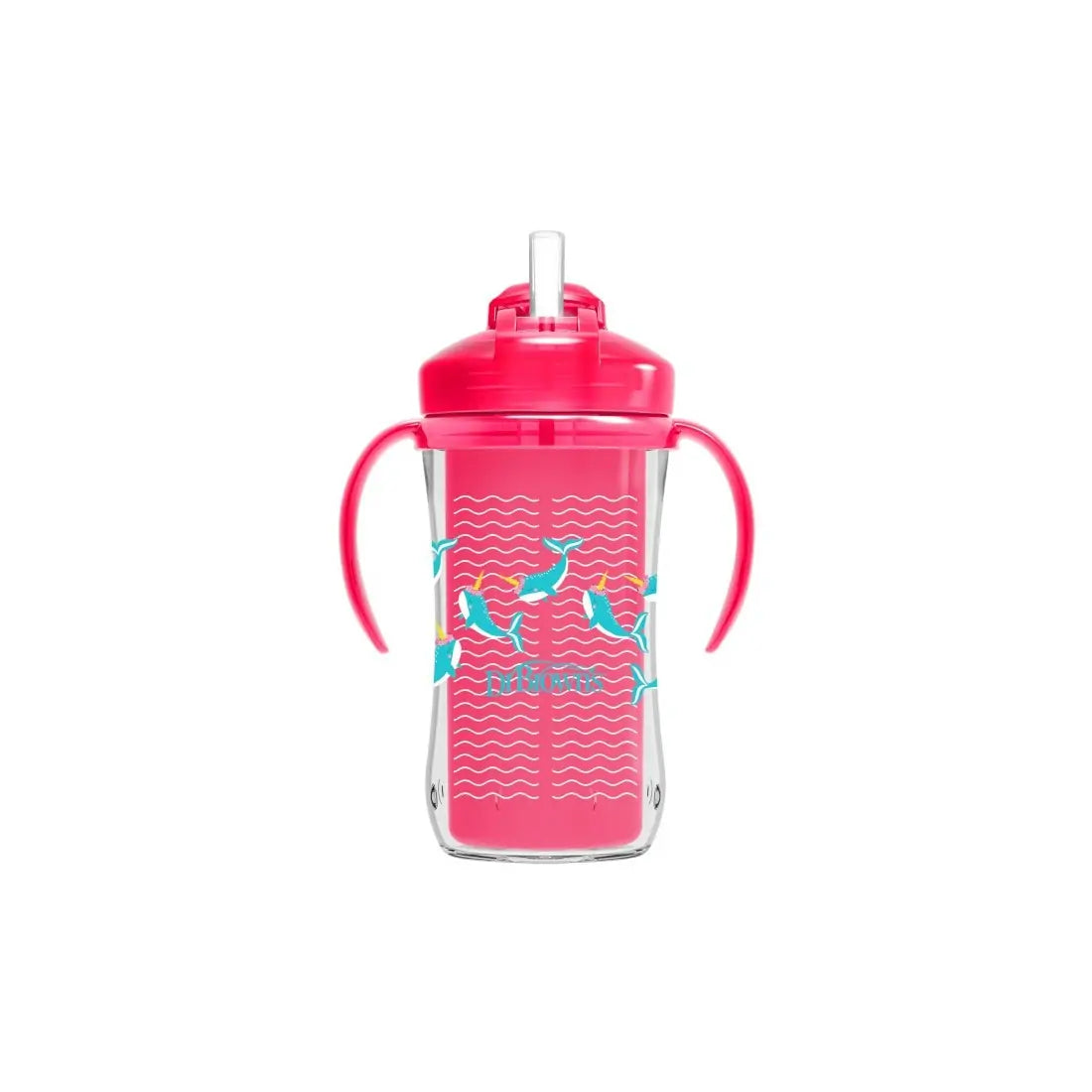 Canita cu pai si izolatie 300 ml., 12 luni+