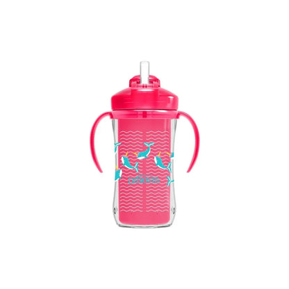 Canita cu pai si izolatie 300 ml., 12 luni+