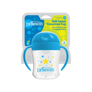 Canita tranzitie cu cioc moale si manere, 180 ml. (culori asortate)